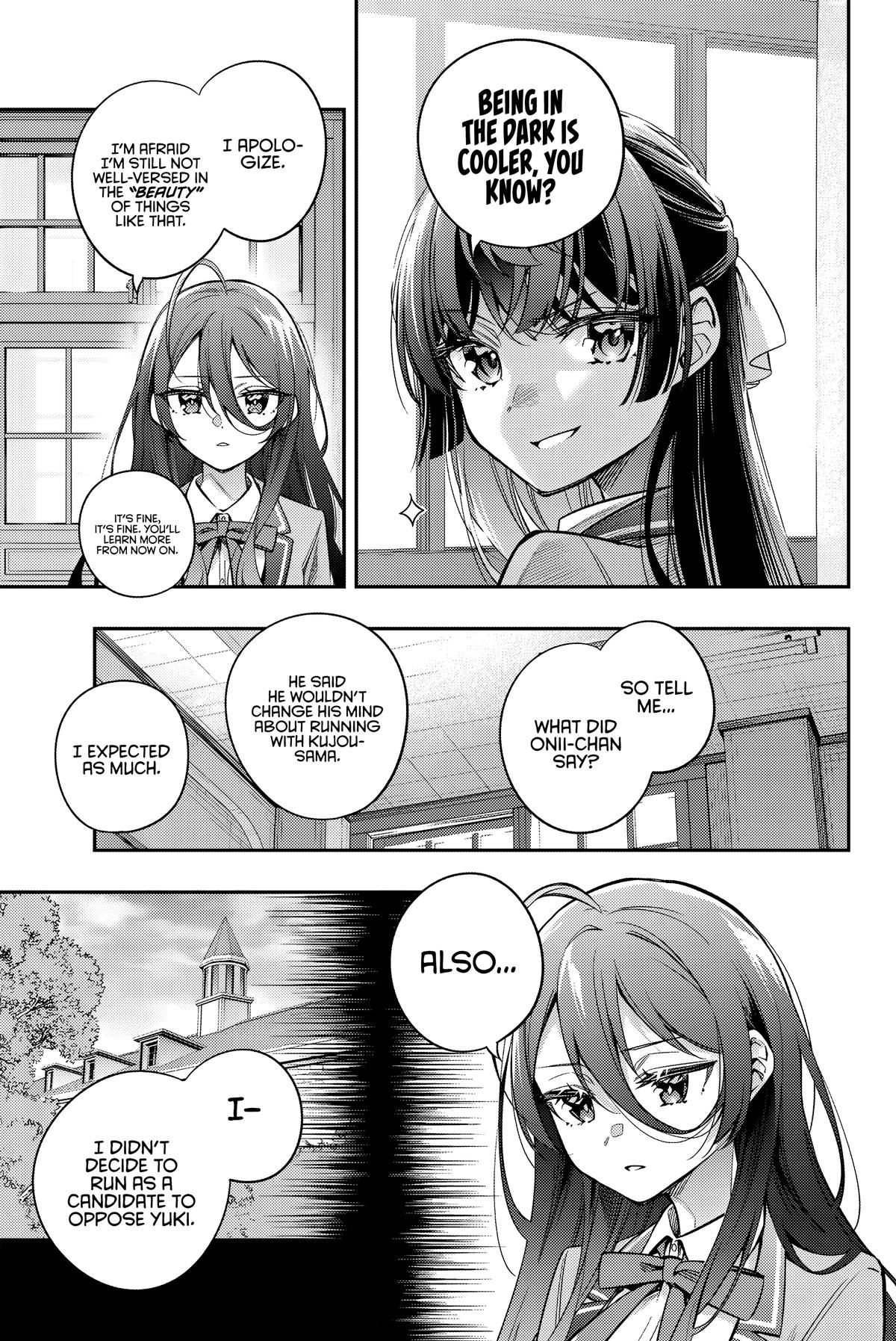 Alya Sometimes Hides Her Feelings in Russian, Chapter 44 image 03